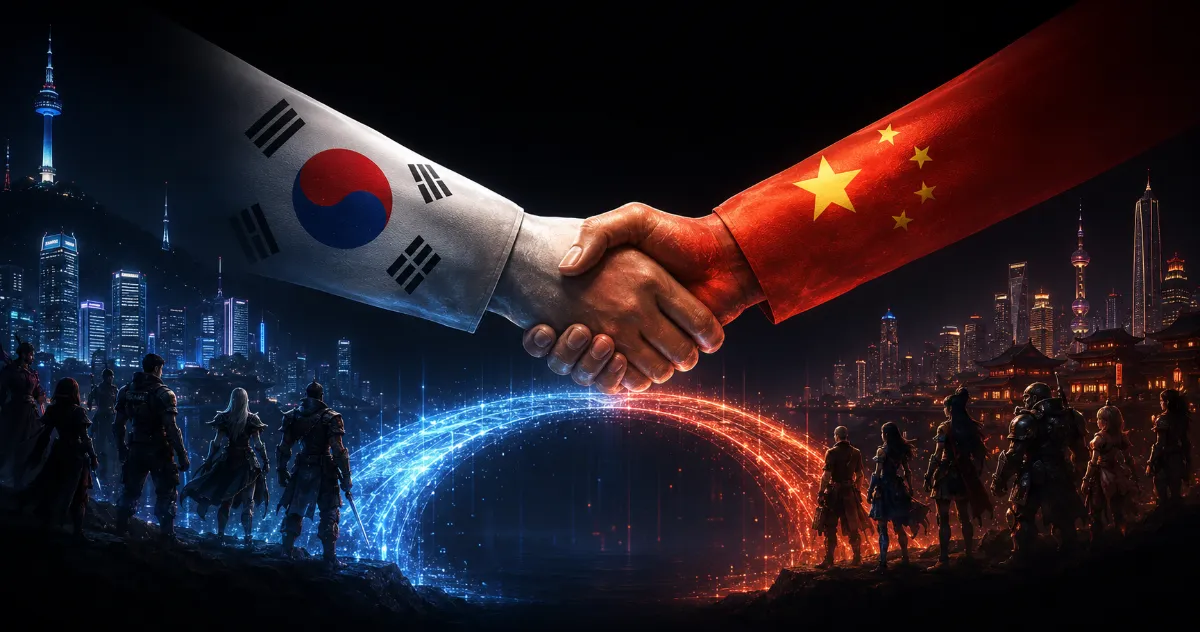 South Korean Game Studios Pivot Toward China Market Expansion