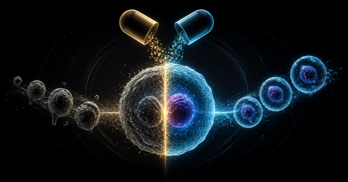New Drug Combination Reverses Premature Stem Cell Aging