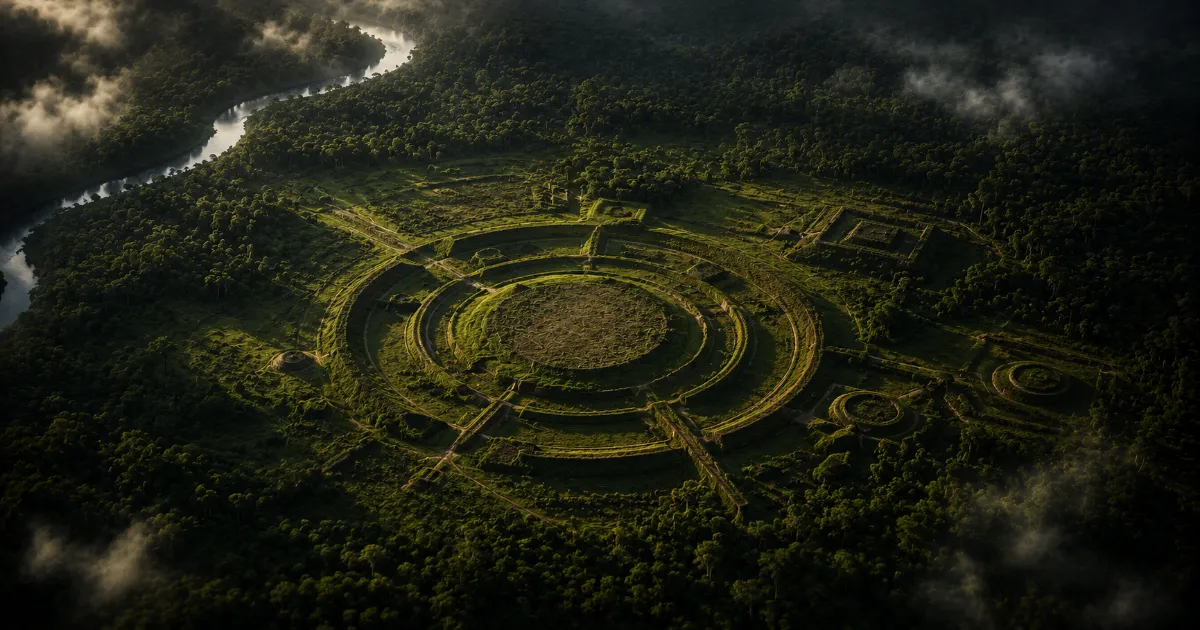 Ancient Amazonian Earthworks Reveal Massive Unknown Civilization