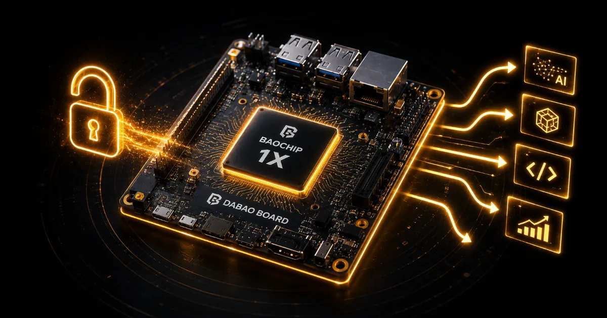 Dabao Board Unlocks New Potential for Baochip 1x Development