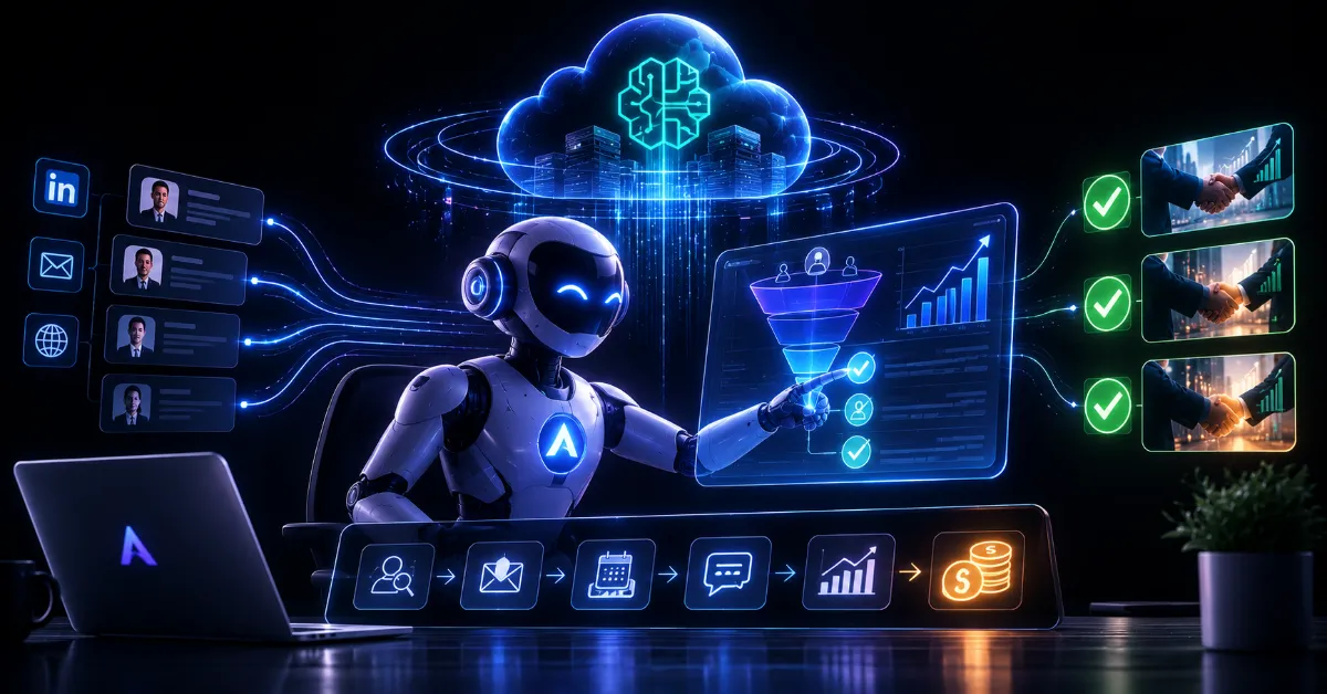 AgentFlo Revolutionizes Sales Automation Through Amazon Bedrock AgentCore Infrastructure