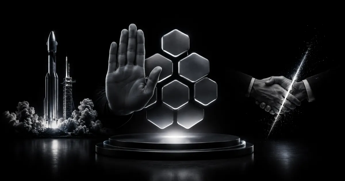 Cognition CEO Shuts Down Speculation Surrounding SpaceX Acquisition Talks