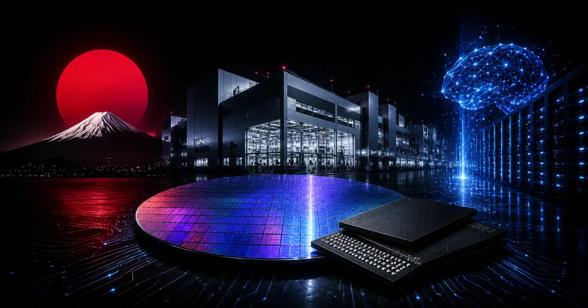 Kioxia and SanDisk Plan Advanced Japan NAND Fab to Meet Exploding AI Storage Demand