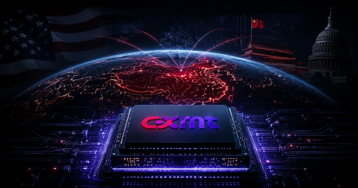 CXMT Emerges as a Global Semiconductor Titan Amidst Shifting Geopolitical Tides