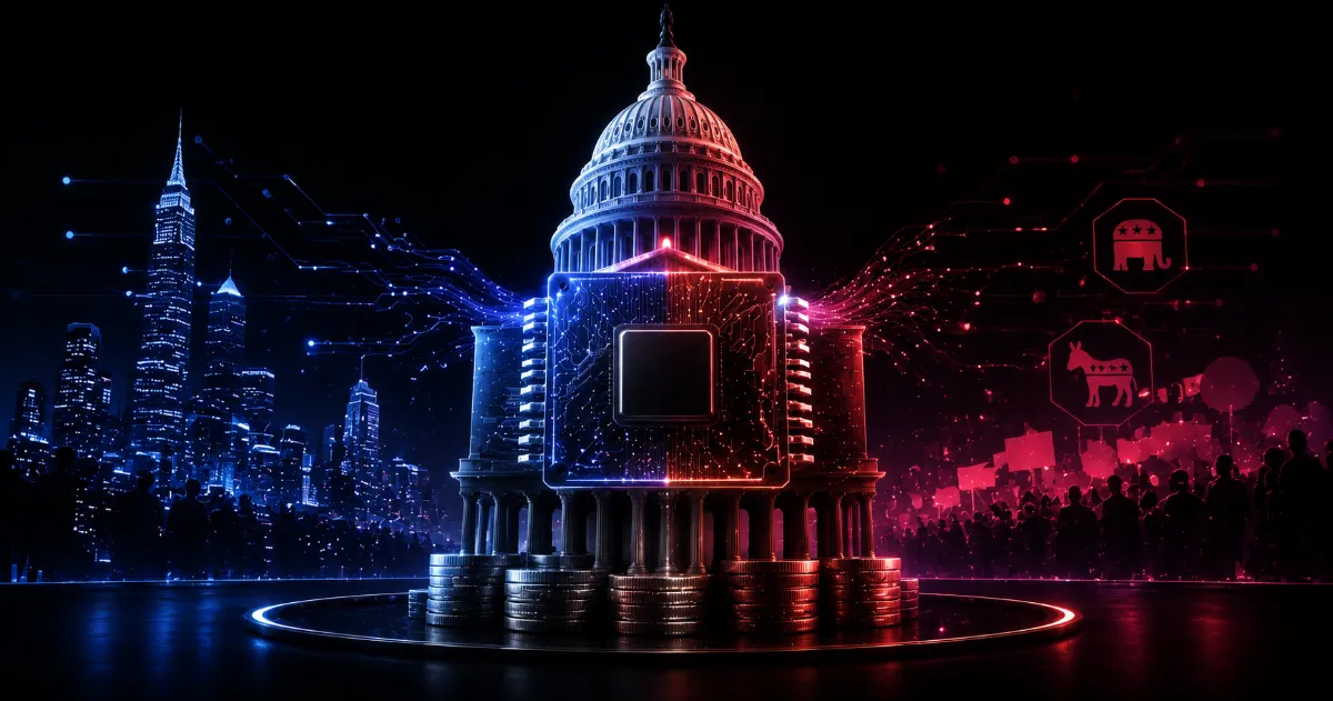 Silicon Valley Capital and AI Super PACs Become the New Political Heavyweights