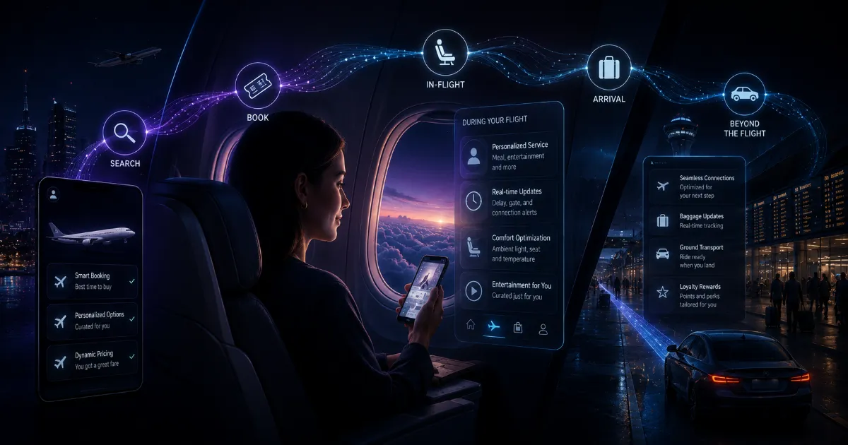 Airlines Are Finally Embracing Context Aware Design for Passenger UX