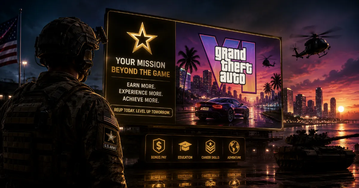US Army Unit Leverages GTA 6 Launch to Bolster Reenlistment Incentives