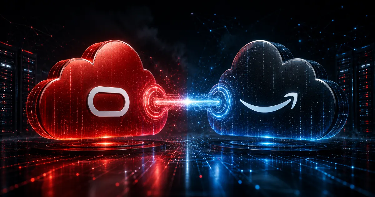 Oracle and AWS Forge Deeper Cloud Infrastructure Alliance