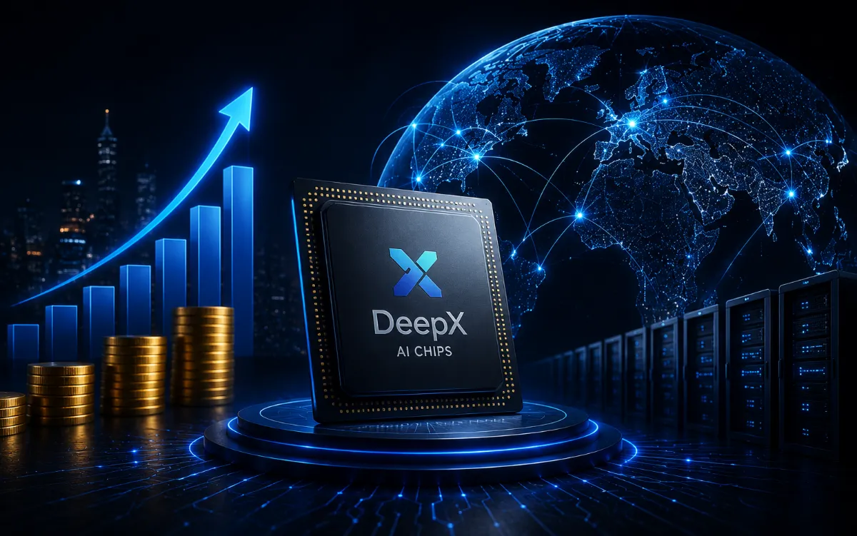 DeepX Secures Significant Capital to Accelerate Global AI Chip Deployment
