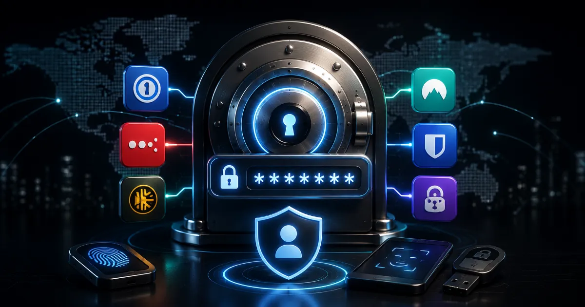 Securing Your Digital Identity with the Top Password Managers of 2026
