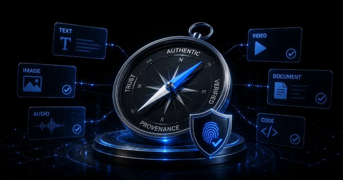 Navigating The Complex Landscape Of Enterprise AI Content Authentication