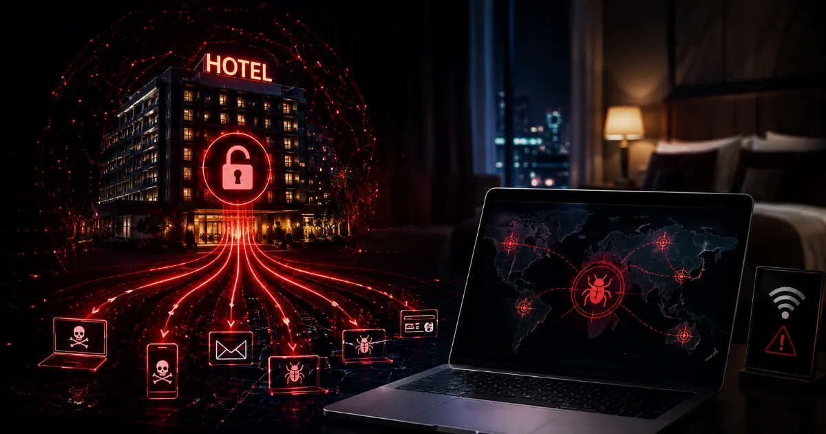 Hotel Network Hijacking Leads to Targeted Malware Campaigns