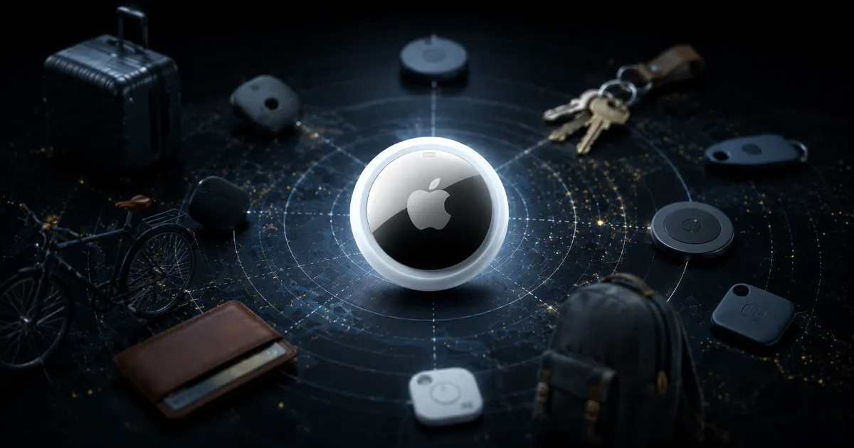 Evaluating the Utility of Apple AirTags in a Crowded Tracking Market