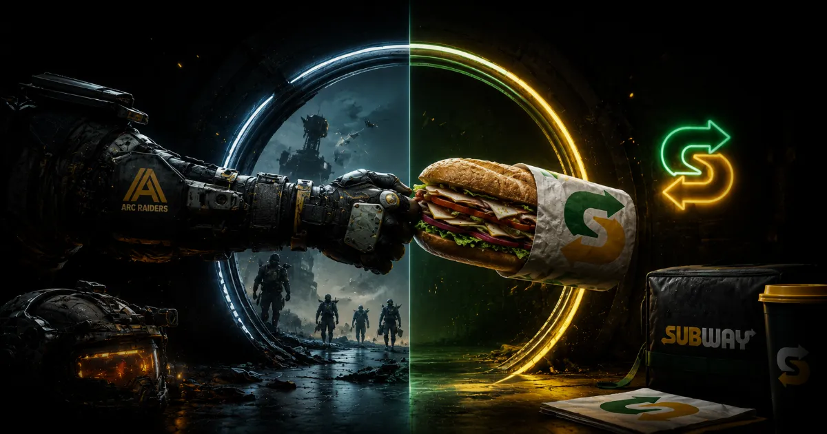 Embark Studios Unveils Unconventional Collaboration Between Arc Raiders and Subway