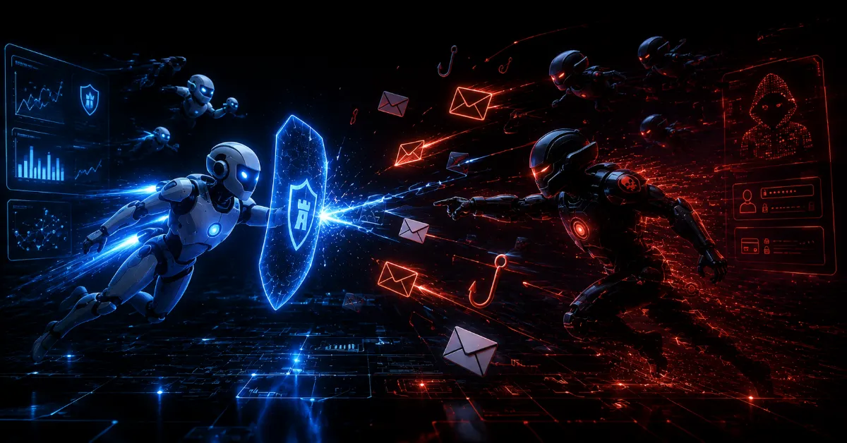 Autonomous Defense Engines Transforming the Phishing Battleground into Agent Versus Agent Warfare
