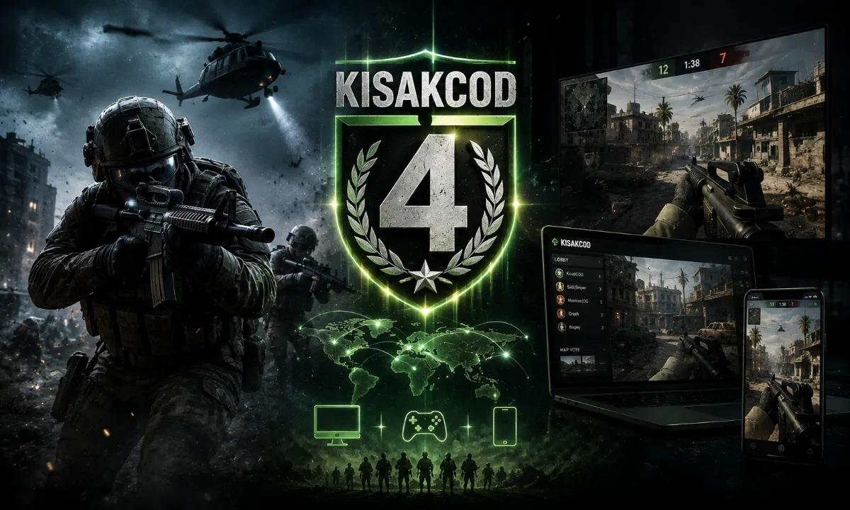 KisakCOD Brings Competitive Call of Duty 4 Into Modern Ecosystems