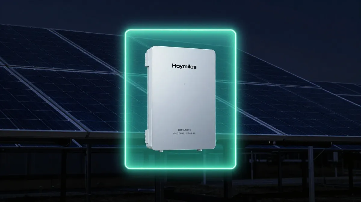 Hoymiles Sets New Safety Standard with First UL 3700 Certified Microinverter