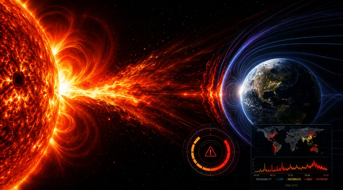 Solar Storm Risks Escalate As Research Challenges Current Intensity Limits