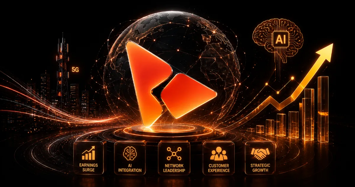 SK Telecom Reports Massive Earnings Surge Driven by Strategic AI Integration