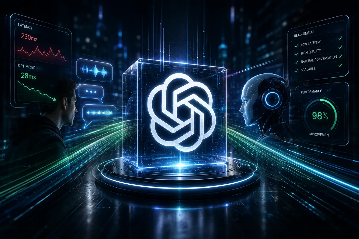 OpenAI Unlocks Latency Breakthroughs for Realtime Conversational AI