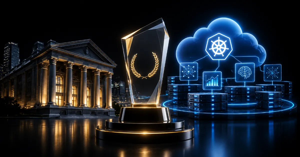 Major Financial Institution Wins Cloud Native Award For Unifying Machine Learning Workloads On Kubernetes