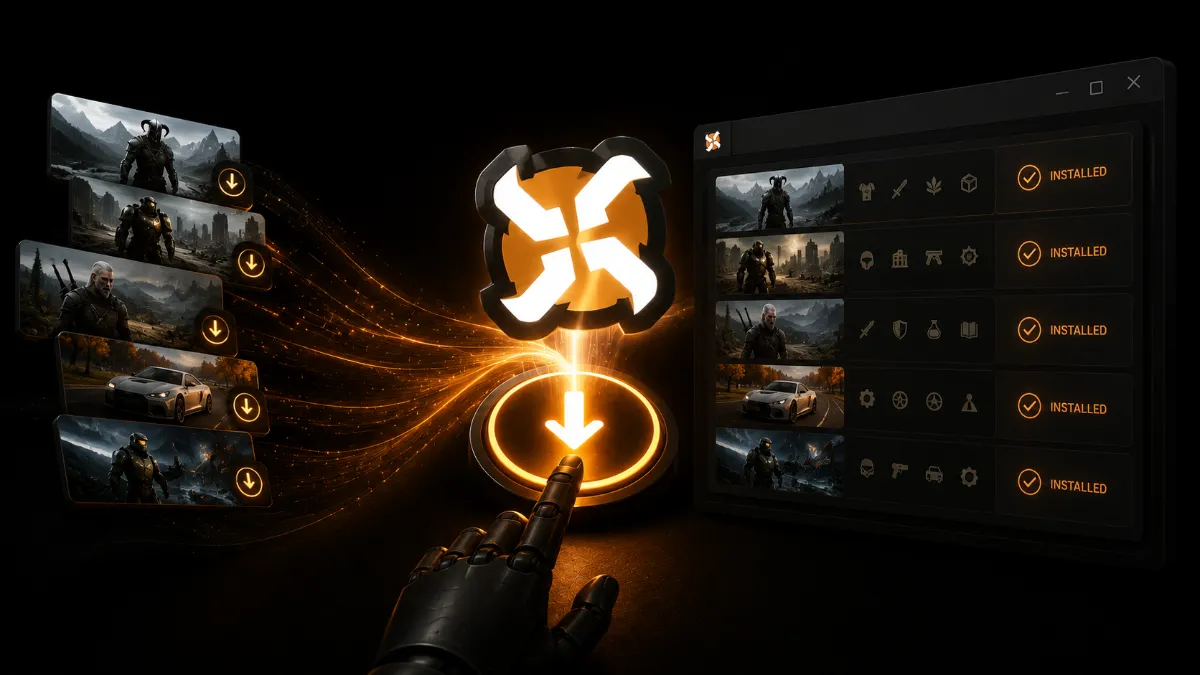 Nexus Mods Streamlines the Experience with One Click Installation