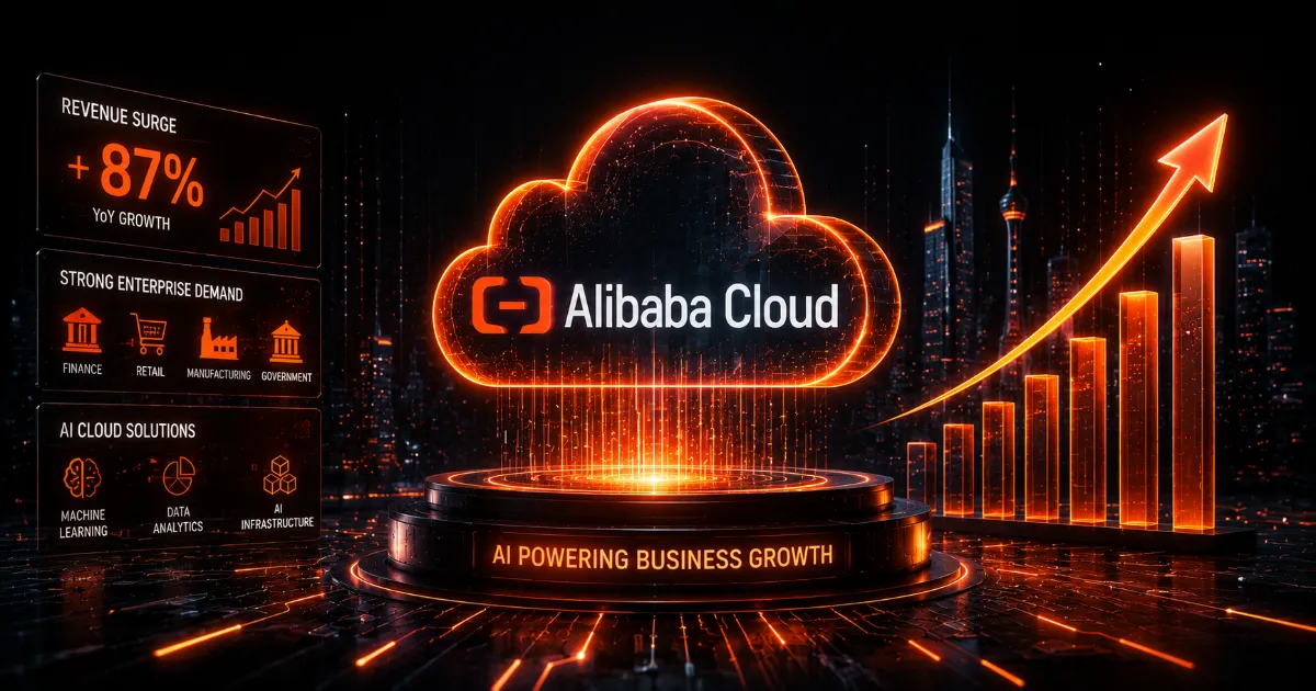 Alibaba AI Cloud Revenue Surges Amid Strong Enterprise Demand