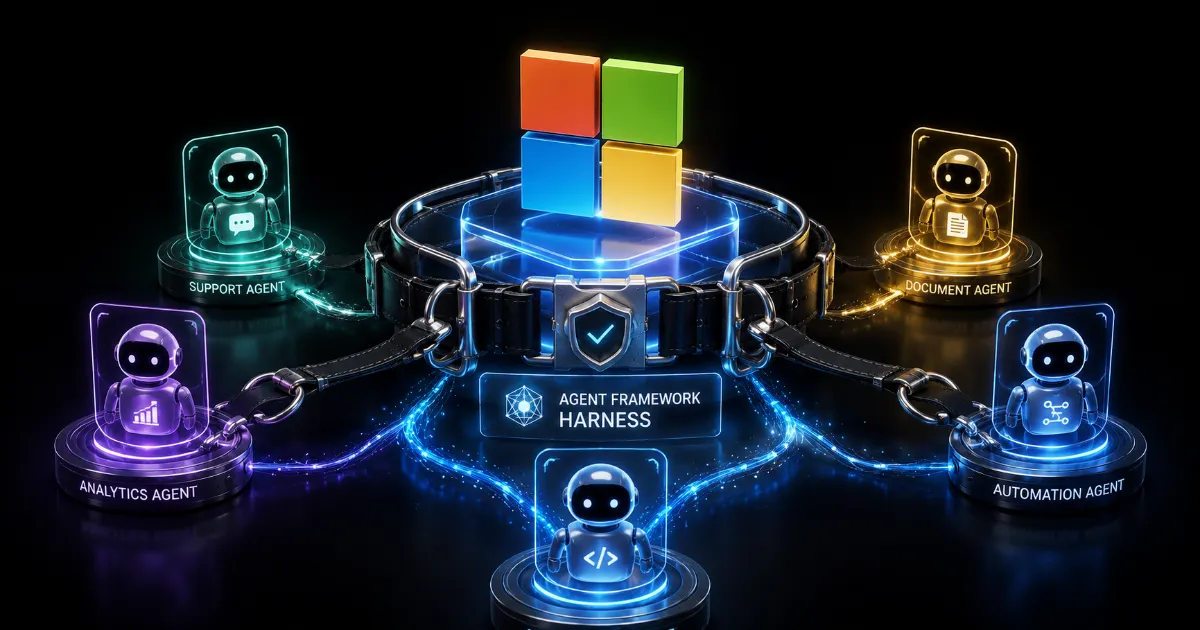 Microsoft Delivers Agent Framework Harness to General Availability