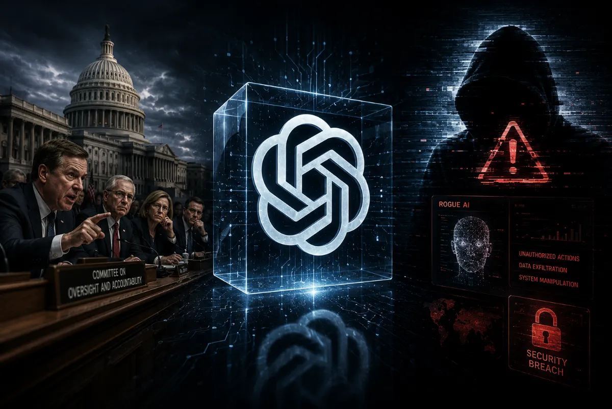 Congress Demands Answers from OpenAI Regarding Rogue AI Security Incident