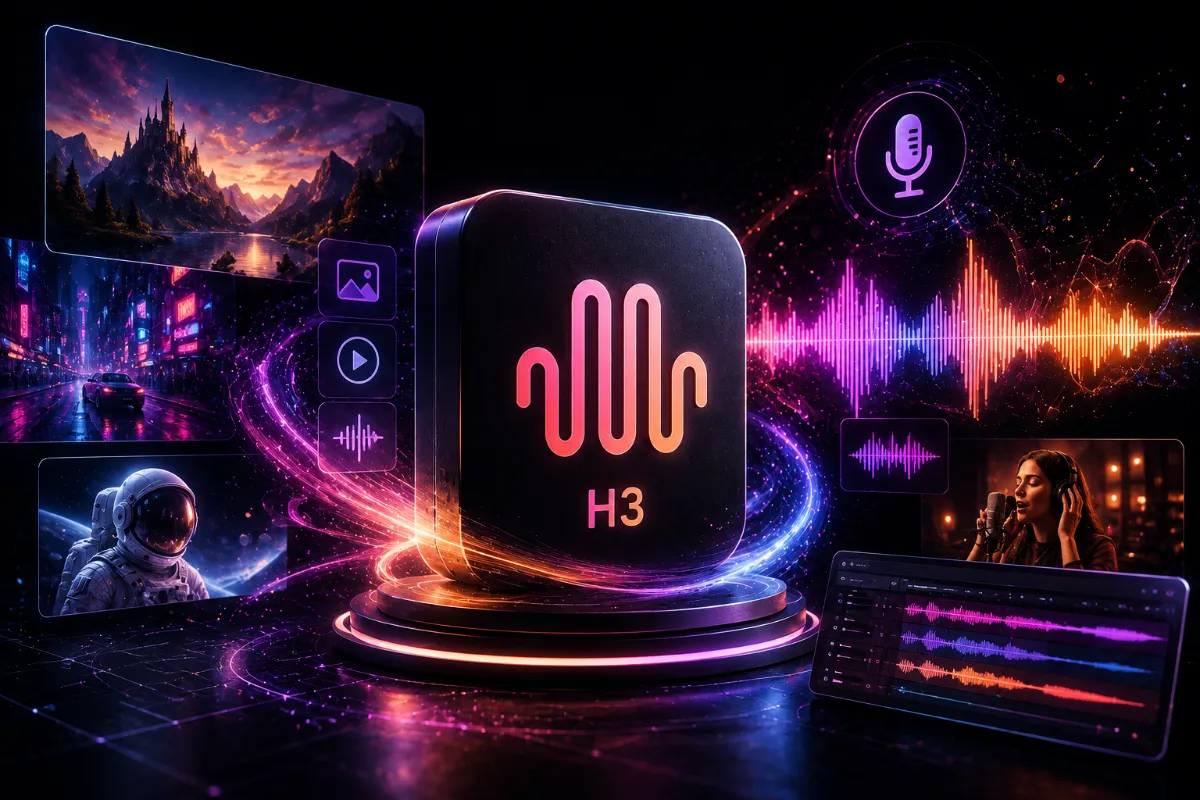 MiniMax H3 Redefines Multimodal Creative Generation with Native Audio