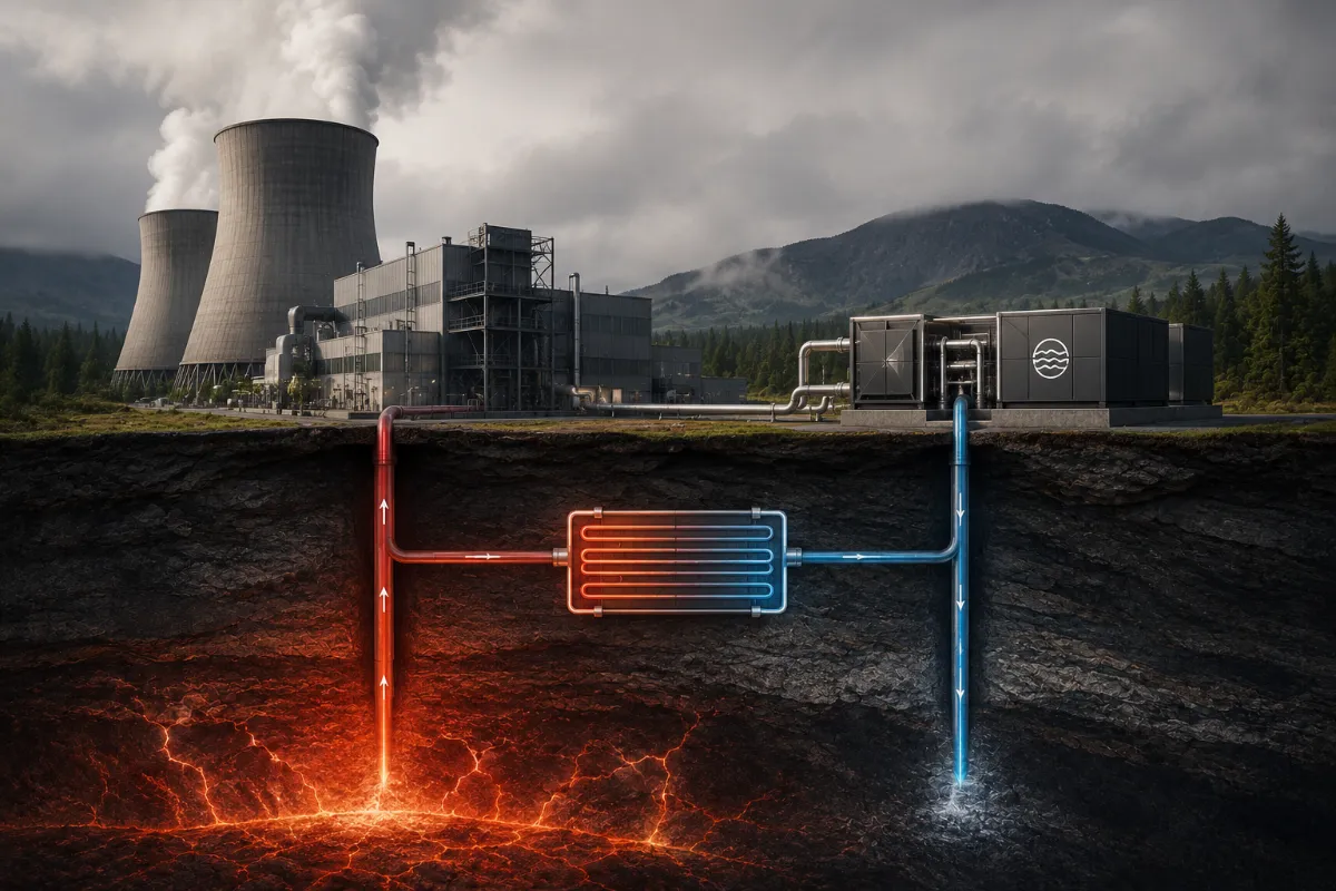 Geothermal Innovation Revives Faltering Power Plants With New Tech