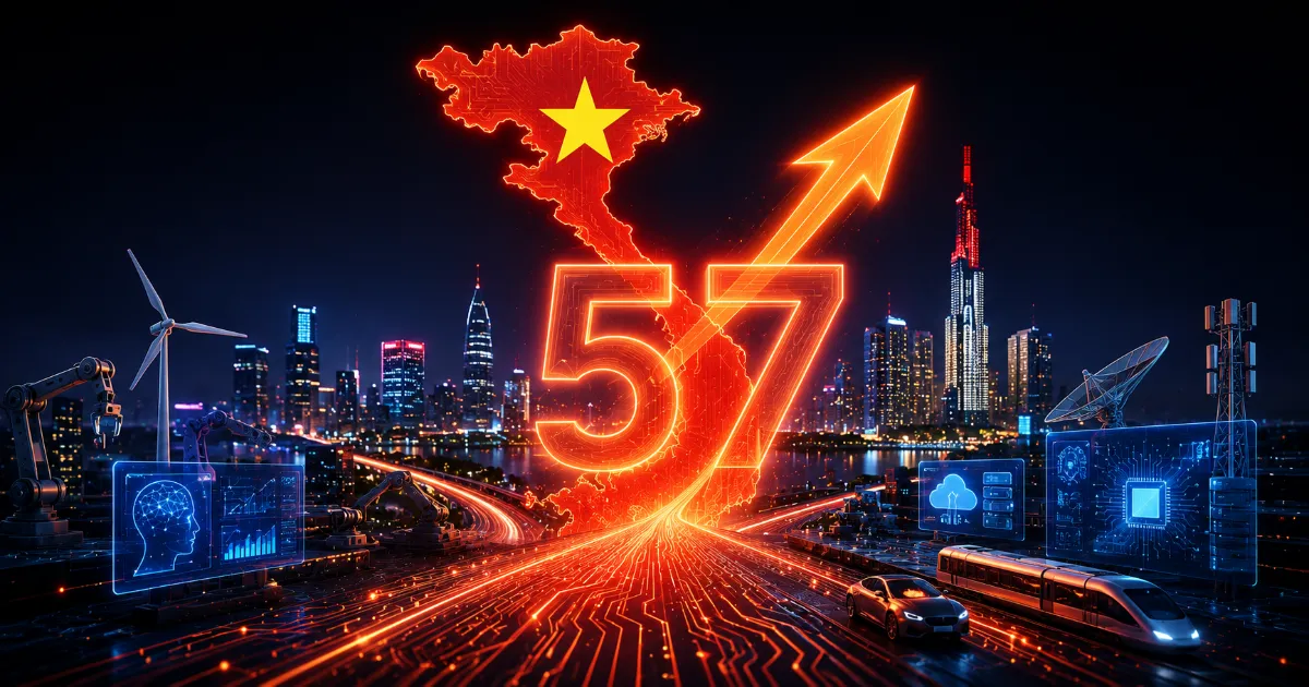 Vietnam Resolution 57 Catalyzes a Shift Toward Tangible Technology Outcomes