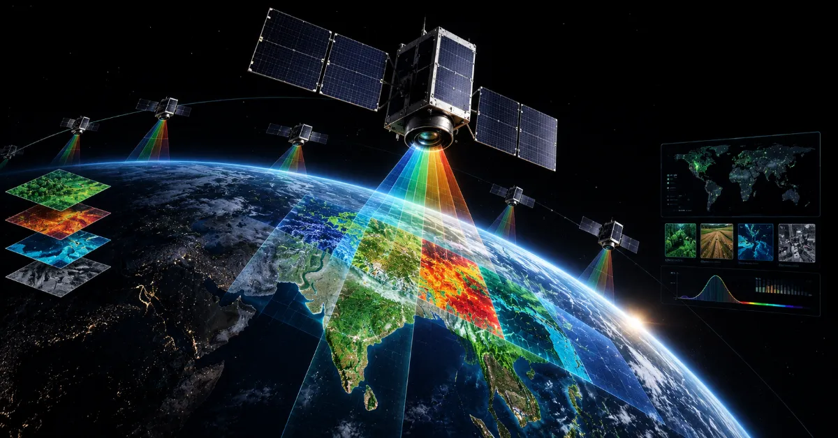 Pixxel Secures $100 Million Series C Funding to Scale Hyperspectral Earth Observation Constellation