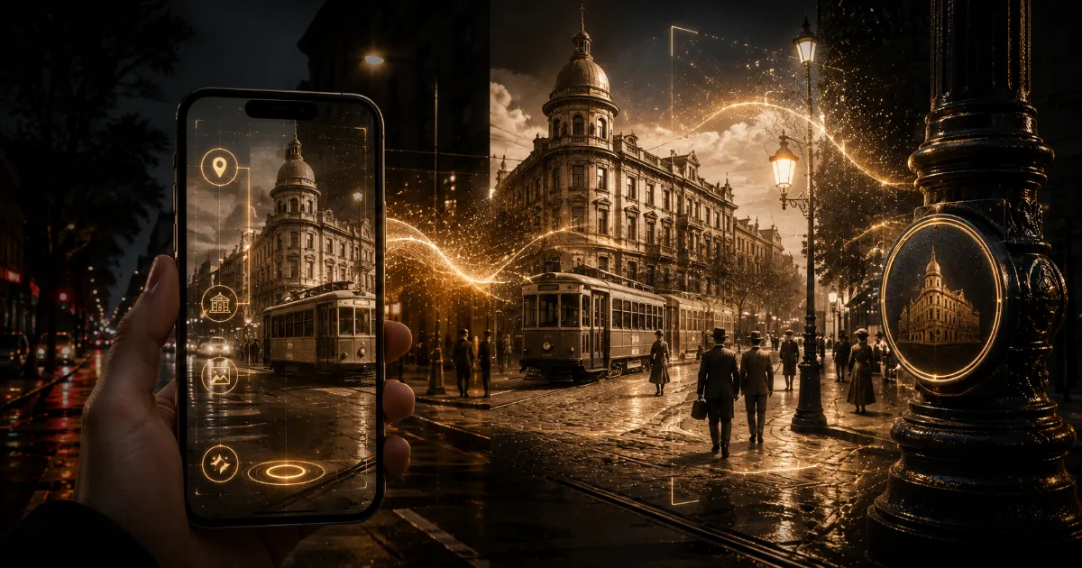 Wrinkles Uses Generative AI to Turn Every Street Corner Into a History Lesson