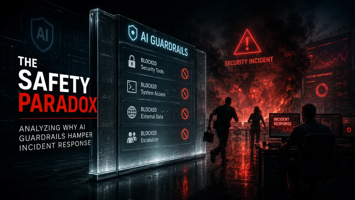 The Safety Paradox: Analyzing Why AI Guardrails Hamper Incident Response