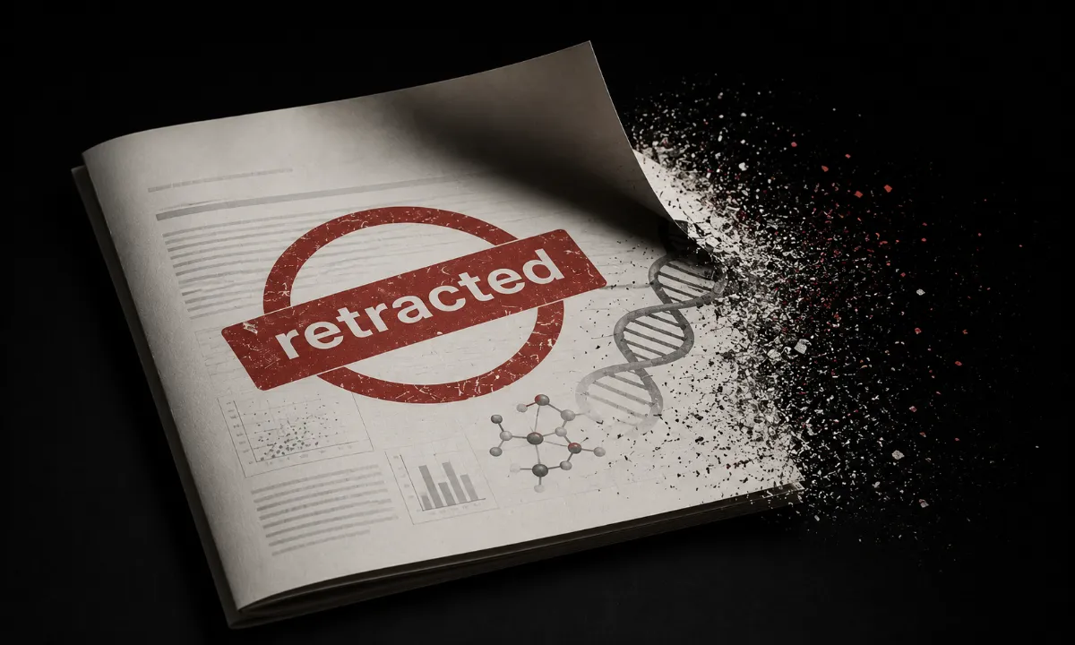 Scientific Integrity Watch Retracts Study On DNA Damage And Valine Abundancy