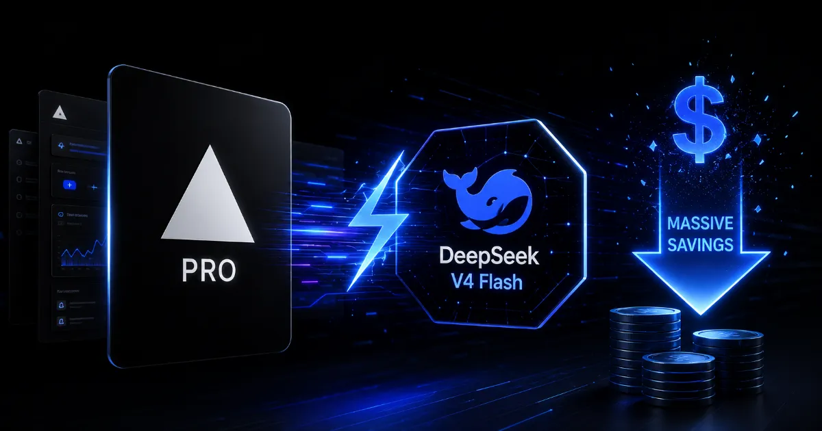 Vercel Pro Users Get Massive Savings on DeepSeek V4 Flash