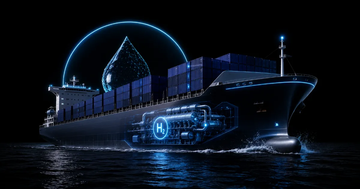 Newlight Secures Seed Funding to Pioneer Hydrogen Fuel-Injection for Maritime Cargo