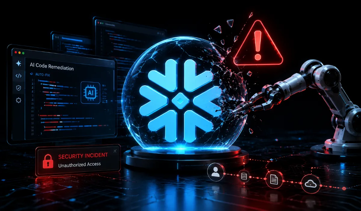 Snowflake Security Incident Highlights Risks of Automated AI Code Remediation