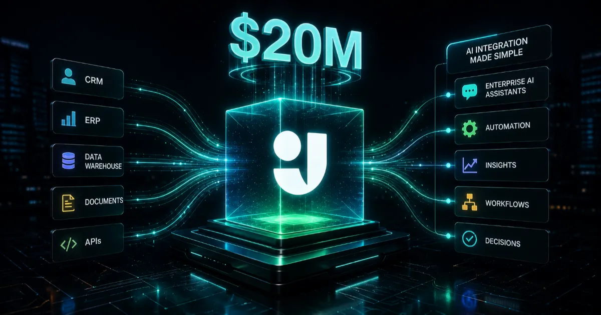 June Secures 20 Million to Simplify Enterprise AI Integration