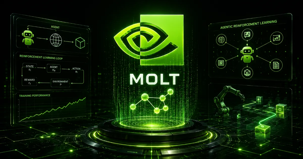 NVIDIA Launches Molt to Streamline Agentic Reinforcement Learning Research