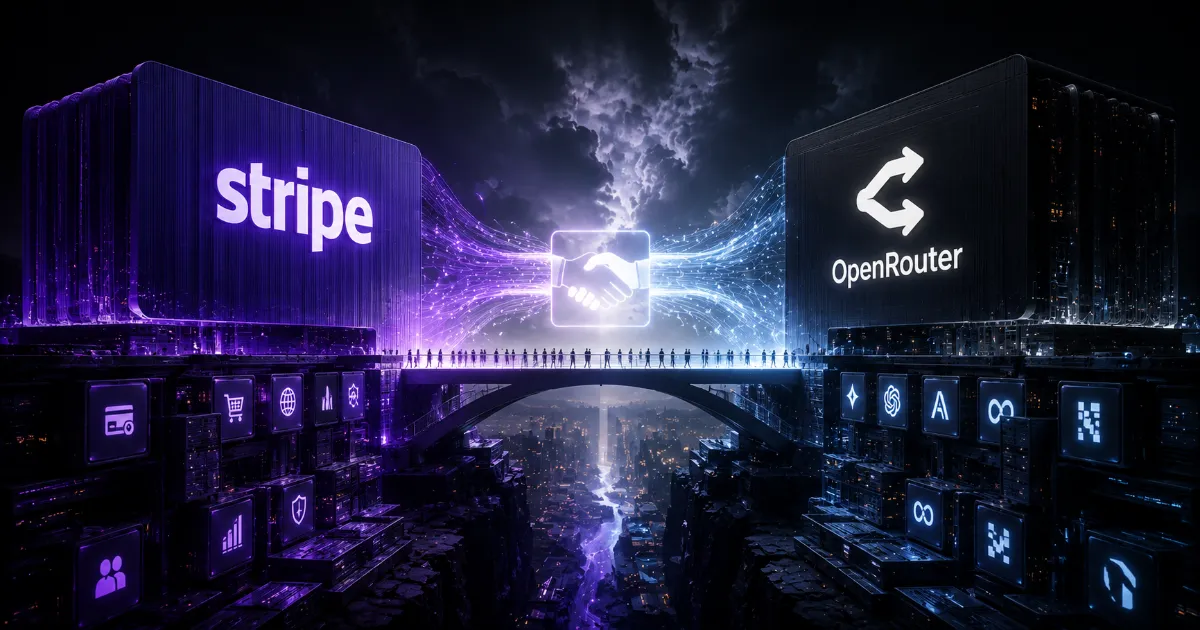 Stripe Bets Big on Infrastructure by Snapping Up AI Gateway Leader OpenRouter