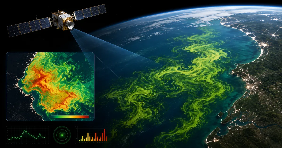 NASA Satellite Data Tracks Massive Seaweed Bloom Threatening Coastal Areas