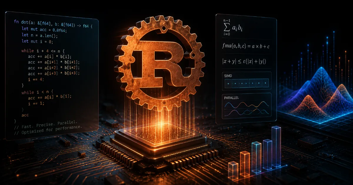 Optimizing Floating Point Math for High Performance Rust Systems