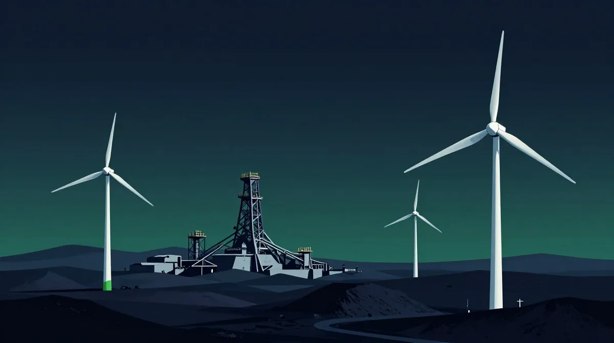 Renewable Resilience: Repurposing Coal Mining Infrastructure for Industrial Scale Wind Energy