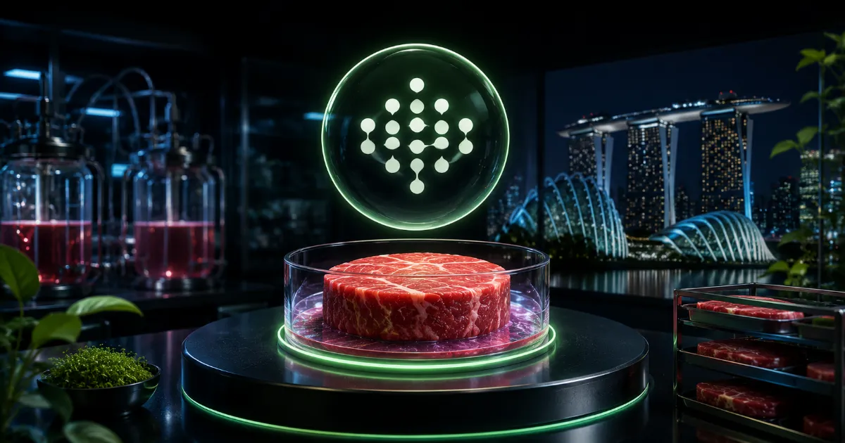 Singapore Greenlights Aleph Farms to Scale Cultivated Beef Production