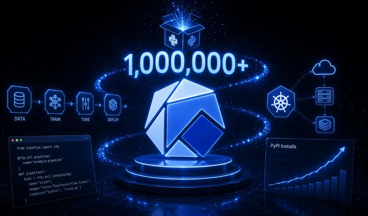 Kubeflow SDK Reaches Milestone With One Million PyPI Installs