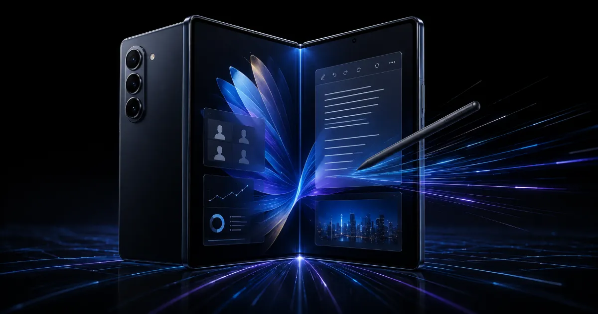 Samsung Galaxy Z Fold8 Series Redefines the Foldable Productivity Paradigm
