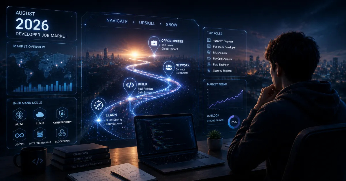 Navigating the August 2026 Developer Job Market Landscape