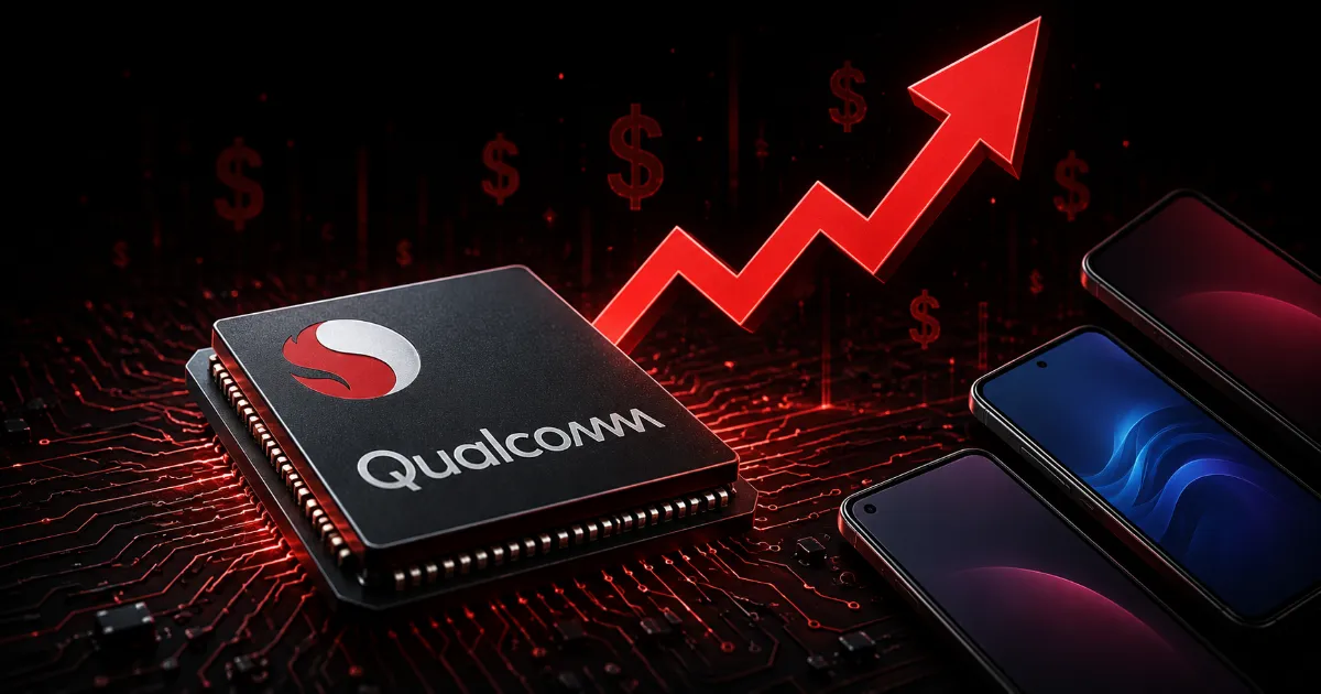 Qualcomm Announces Broad Price Increases for Mobile Processors
